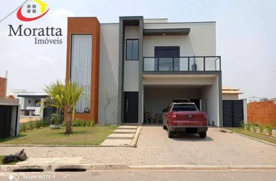 Casa com 3 dormitórios à venda, 269 m² por r$ 2.180.000,00 - condominio portal dos bandeirantes - salto/sp