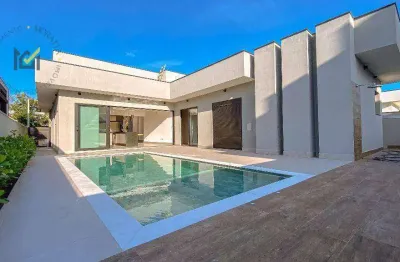 Casa em condomínio com 3 dormitórios à venda, 228 m² por r$ 2.014.000 - condominio portal dos bandeirantes - salto/sp