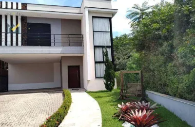 Casa em condomínio com 4 dormitórios à venda, 400 m² por r$ 2.400.000 - condomínio portal dos bandeirantes - salto/sp