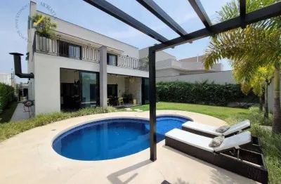 Casa em condominio com 3 dormitórios à venda, 302 m² por r$ 2.400.000 - condominio portal dos bandeirantes - salto/sp