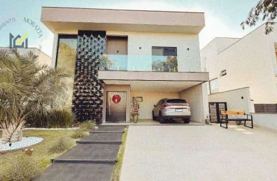 Casa em condomínio com 3 dormitórios à venda, 260 m² por r$ 2.700.000 - condominio portal dos bandeirantes - salto/sp