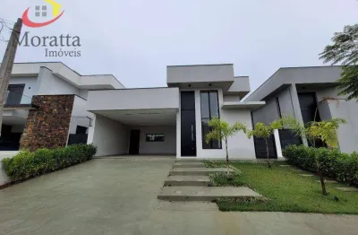 Casa em condomínio com 3 dormitórios, 162 m² - venda por r$ 1.380.000 ou aluguel por r$ 7.500/mês - condomínio central parque - salto/sp