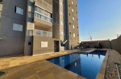 Apartamento com 2 dormitórios à venda, 74 m² por r$ 540.000,00 - edifício residencial green park ii - salto/sp