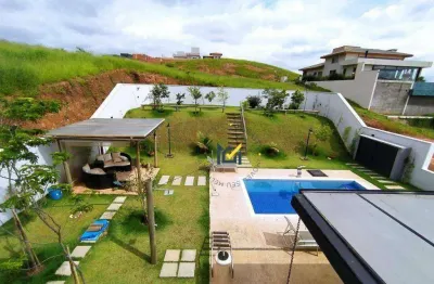 Casa em condomínio com 4 dormitórios à venda, 248 m² por r$ 2.200.000 - condomínio campos de santo antonio ii - itu/sp