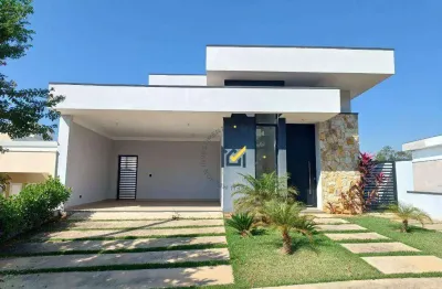 Casa em condomínio com 3 dormitórios à venda, 230 m² por r$ 1.590.000 - condomínio central parque - salto/sp