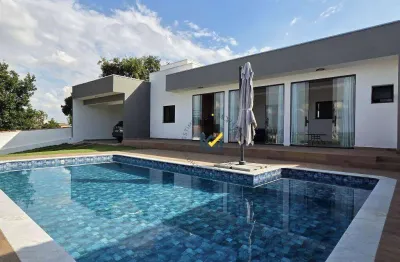 Casa em condomínio com 3 dormitórios à venda, 222 m² por r$ 1.280.000 - condomínio terras de santa rosa - salto/sp