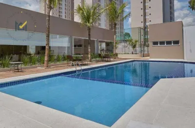 Apartamento com 3 dormitórios para alugar, 78 m² por r$ 3.124,00/mês - edifício residencial jardim dos taperás - salto/sp