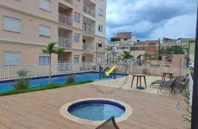 Apartamento com 2 dormitórios à venda, 51 m² por r$ 380.000 - edifício magnifique - salto/sp