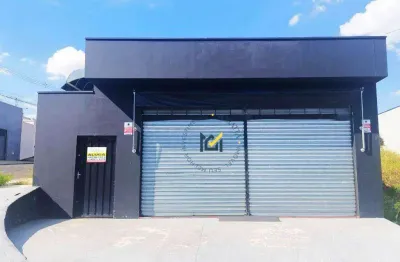 Salão para alugar, 69 m² por r$ 2.400,00/mês - residencial vila dos eucaliptos - salto/sp