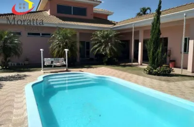Casa em condomínio com 5 dormitórios à venda, 420 m² por r$ 1.700.000 - condomínio palmeiras imperiais - salto/sp