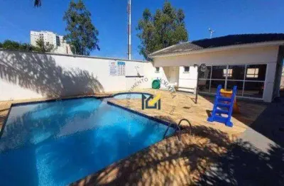 Apartamento com 2 dormitórios à venda, 70 m² por R$ 371.000,00 - Edifício Madri - Salto/SP