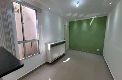 Apartamento com 2 dormitórios à venda, 46 m² por r$ 240.000,00 - condomínio solar dos sabiás - salto/sp
