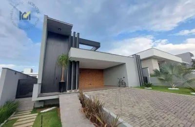 Casa com 3 dormitórios à venda, 268 m² por r$ 2.700.000,00 - condominio portal dos bandeirantes - salto/sp