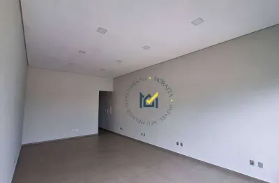 Salão para alugar, 61 m² por r$ 4.305,72/mês - residencial central parque - salto/sp