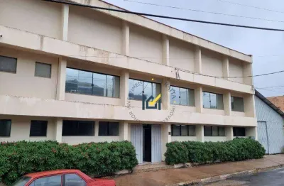 Galpão para alugar, 1670 m² por r$ 28.572/mês + iptu - parque residencial rondon - salto/sp