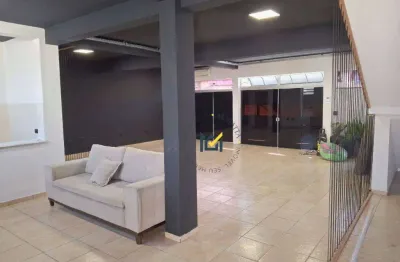 Salão para alugar, 120 m² por r$ 3.300/mês - vila teixeira - salto/sp