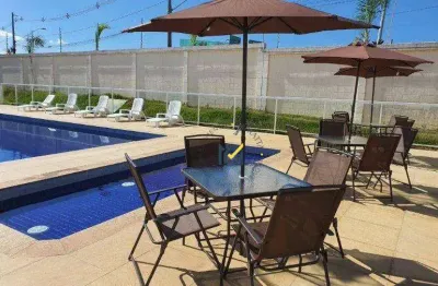 Apartamento com 2 dormitórios à venda, 47 m² por r$ 220.000,00 - condomínio parque solar dos pássaros - salto/sp