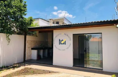 Casa com 1 dormitório à venda, 60 m² por r$ 430.000 - jardim santa marta - salto/sp