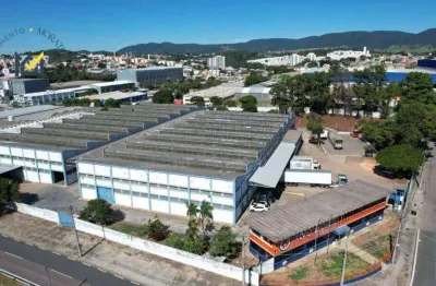 Galpão para alugar, 6200 m² por r$ 105.400,00/mês - vila nova esperia - jundiaí/sp