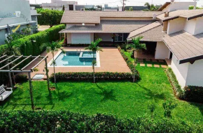 Casa em condomínio com 4 dormitórios, 387 m² - venda por r$ 2.000.000 - condomínio primavera - salto/sp