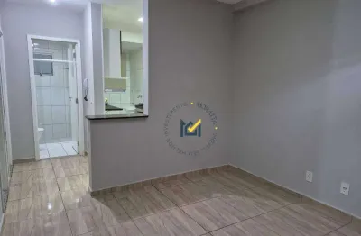 Apartamento com 2 dormitórios à venda, 55 m² por r$ 250.000,00 - condomínio residencial ágata - salto/sp