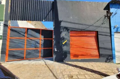 Galpão para alugar, 150 m² por r$ 4.500,00/mês - jardim marília - salto/sp
