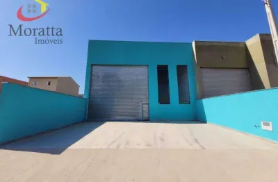 Galpão à venda, 230 m² por r$ 870.000,00 - residencial parque imperial - salto/sp