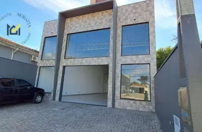 Salão para alugar, 340 m² por r$ 12.000,00/mês - centro - salto/sp