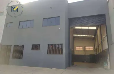 Galpão à venda, 263 m² por r$ 1.275.000,00 - distrito industrial do lageado - salto/sp