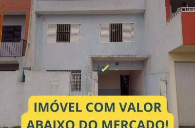 Sobrado com 2 dormitórios à venda, 120 m² por r$ 270.000,00 - vila progresso - salto/sp