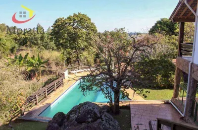 Casa em condomínio com 4 dormitórios à venda, 446 m² por r$ 1.060.000 - condomínio monte belo - salto/sp