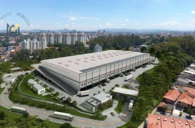 Galpão para alugar, 3001 m² por r$ 154.401,46/mês - educandário - são paulo/sp