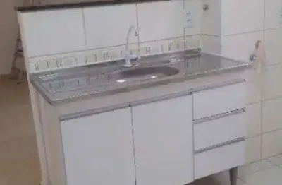 Apartamento com 2 dormitórios para alugar, 48 m² por r$ 1.500,01/mês - edifício monte serrat residencial - salto/sp