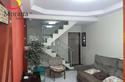 Sobrado com 3 dormitórios à venda, 136 m² por r$ 425.000,00 - jardim planalto - salto/sp