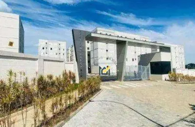 Apartamento com 2 dormitórios à venda, 52 m² por r$ 280.800,00 - residencial sabine - salto/sp