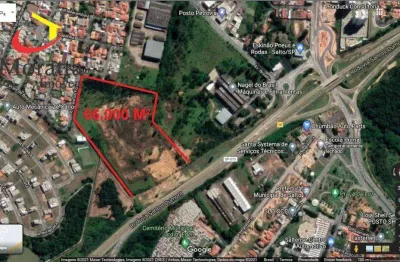 Terreno à venda, 66000 m² por r$ 18.500.000,00 - distrito industrial ii - salto/sp