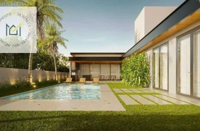 Casa em condomínio com 4 dormitórios à venda, 374 m² por r$ 3.900.000 - condomínio xapada parque ytu - itu/sp