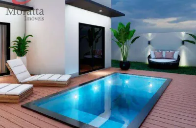 Casa em condomínio com 3 dormitórios à venda, 180 m² por r$ 1.290.000 - condomínio reserva central parque - salto/sp