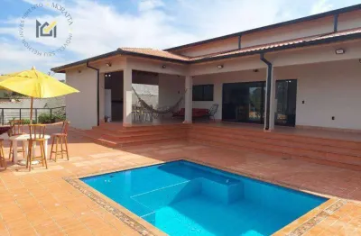 Casa em condomínio com 4 dormitórios à venda, 350 m² por r$ 1.500.000 - condomínio terras de santa izabel - salto/sp