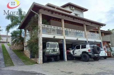 Casa com 3 dormitórios à venda, 450 m² por r$ 2.300.000,00 - condomínio zuleika jabour - salto/sp