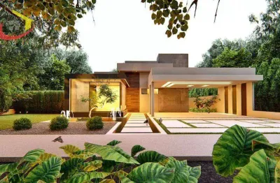 Casa com 3 dormitórios à venda, 258 m² por r$ 1.780.000,00 - condomínio santa mônica - itu/sp