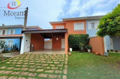 Casa em condomínio com 3 dormitórios à venda, 151 m² por r$ 800.000 - condominio araucaria - salto/sp