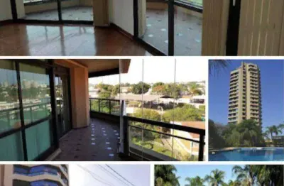 Apartamento com 4 dormitórios para alugar, 287 m² por r$ 8.578,00/mês - edifício flamboyant - itu/sp