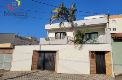 Casa com 4 dormitórios à venda, 330 m² por r$ 900.000,00 - jardim da cidade - salto/sp