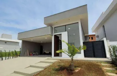 Casa com 3 dormitórios à venda, 158 m² por r$ 1.380.000,00 - condomínio central parque - salto/sp