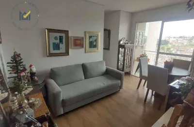 Apartamento com 3 dormitórios à venda, 63 m² por r$ 430.000,00 - edifício residencial jardim dos taperás - salto/sp
