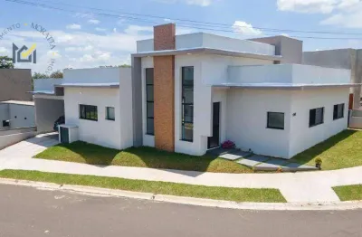 Casa em condomínio com 3 dormitórios à venda, 218 m² por r$ 1.150.000 - condomínio lagos d'icaraí - salto/sp
