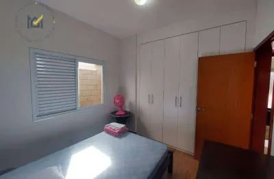 Casa com 3 dormitórios à venda, 90 m² por r$ 750.000,00 - condomínio guarujá - salto/sp
