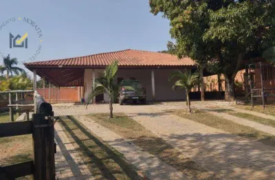 Chácara com 3 dormitórios à venda, 1200 m² por r$ 950.000,00 - chácara iracema - salto/sp