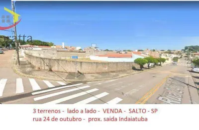 Terreno, 900 m² - venda por r$ 1.100.000,00 ou aluguel por r$ 4.500,01/mês - vila roma - salto/sp